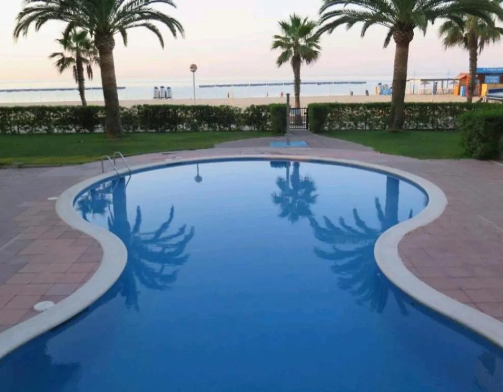 Apartament Cambrils Vilafortuny Salida Directa A La Playa