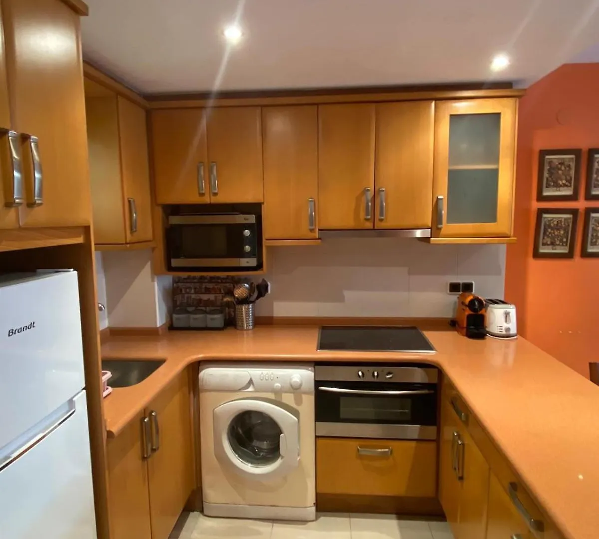 Apartament Cambrils Vilafortuny Salida Directa A La Playa