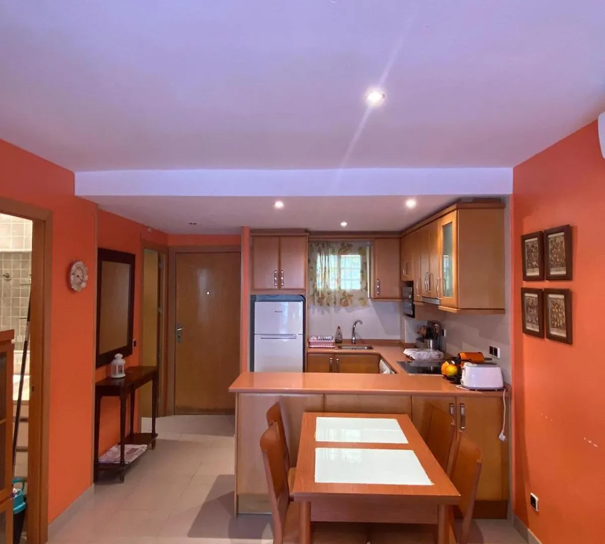 Apartament Cambrils Vilafortuny Salida Directa A La Playa
